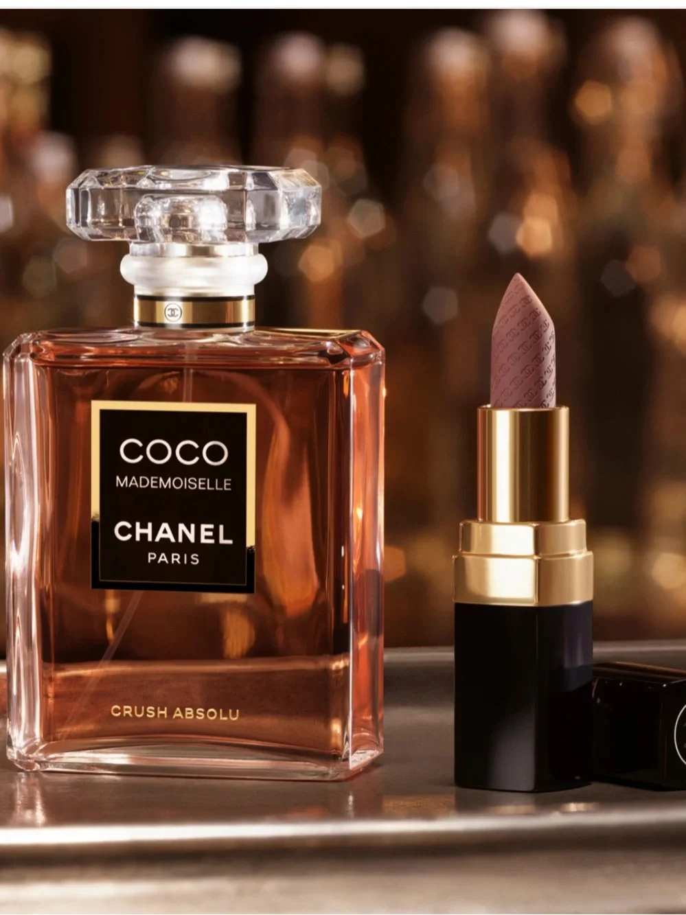 Limited edition) Chanel Rouge Coco satin lipstick